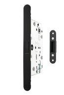 AGB Revolution XT Magnetic Euro Profile Sashlock 60mm backset in Matt Black Sashlock Atlantic