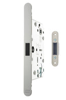 AGB Revolution XT Magnetic Euro Profile Sashlock 60mm backset Sashlock Atlantic 60mm backset Satin Chrome