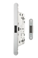 AGB Revolution XT Magnetic Bathroom Lock 60mm backset Bathroom Lock Atlantic 60mm backset Polished Chrome