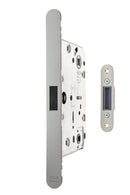 AGB Revolution XT Magnetic Bathroom Lock 60mm backset Bathroom Lock Atlantic 60mm backset Satin Chrome