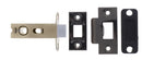 Atlantic Bolt Through Tubular Latch 2.5" Tubular Latch Atlantic 2.5" Black Nickel