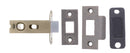 Atlantic Bolt Through Tubular Latch 2.5" Tubular Latch Atlantic 2.5" Distressed Silver
