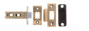Atlantic Bolt Through Tubular Latch 2.5" Tubular Latch Atlantic 2.5" Matt Antique Brass