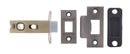 Atlantic Bolt Through Tubular Latch 2.5" Tubular Latch Atlantic 2.5" Matt Gun Metal