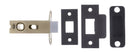 Atlantic Bolt Through Tubular Latch 2.5" Tubular Latch Atlantic 2.5" Matt Black