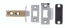 Atlantic Bolt Through Tubular Latch 2.5" Tubular Latch Atlantic 2.5" Polished Chrome