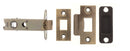 Atlantic Heavy Duty Bolt Through Tubular Latch 3" in Antique Brass Tubular Latch Atlantic