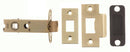 Atlantic Heavy Duty Bolt Through Tubular Latch 3" Tubular Latch Atlantic 3" Polished Brass