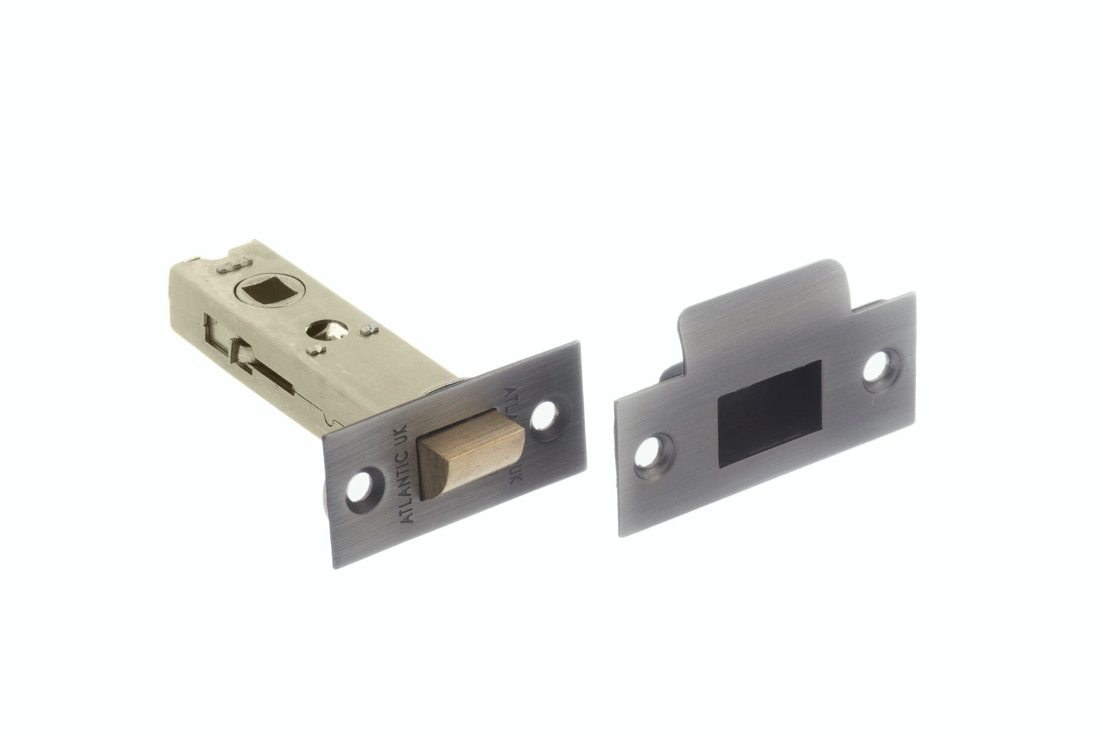 Atlantic Heavy Duty Bolt Through Tubular Latch 3" Tubular Latch Atlantic
