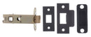 Atlantic Heavy Duty Bolt Through Tubular Latch 3" Tubular Latch Atlantic 3" Matt Black