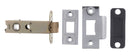 Atlantic Heavy Duty Bolt Through Tubular Latch 3" Tubular Latch Atlantic 3" Polished Chrome