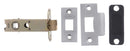 Atlantic Heavy Duty Bolt Through Tubular Latch 3" Tubular Latch Atlantic 3" Satin Chrome