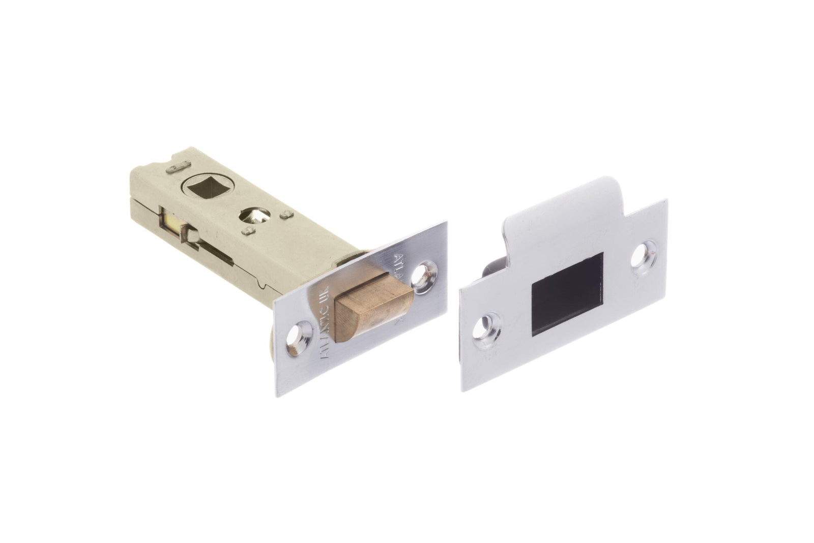 Atlantic Heavy Duty Bolt Through Tubular Latch 3" Tubular Latch Atlantic