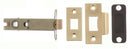 Atlantic Heavy Duty Bolt Through Tubular Latch 4" Tubular Latch Atlantic 4" Polished Brass