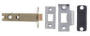 Atlantic Heavy Duty Bolt Through Tubular Latch 4" Tubular Latch Atlantic 4" Polished Chrome