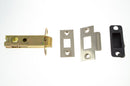 Atlantic Heavy Duty Bolt Through Tubular Latch 4" Tubular Latch Atlantic 4" Polished Nickel