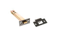 Atlantic Heavy Duty Bolt Through Tubular Latch 6" Tubular Latch Atlantic 6" Black Nickel