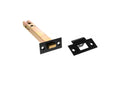 Atlantic Heavy Duty Bolt Through Tubular Latch 6" Tubular Latch Atlantic 6" Matt Black