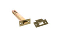 Atlantic Heavy Duty Bolt Through Tubular Latch 6" Tubular Latch Atlantic 6" Satin Brass