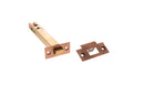 Atlantic Heavy Duty Bolt Through Tubular Latch 6" Tubular Latch Atlantic 6" Urban Satin Copper
