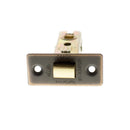 Atlantic Fire-Rated CE Marked Bolt Through Tubular Latch 3" Tubular Latch Atlantic 3" Antique Copper