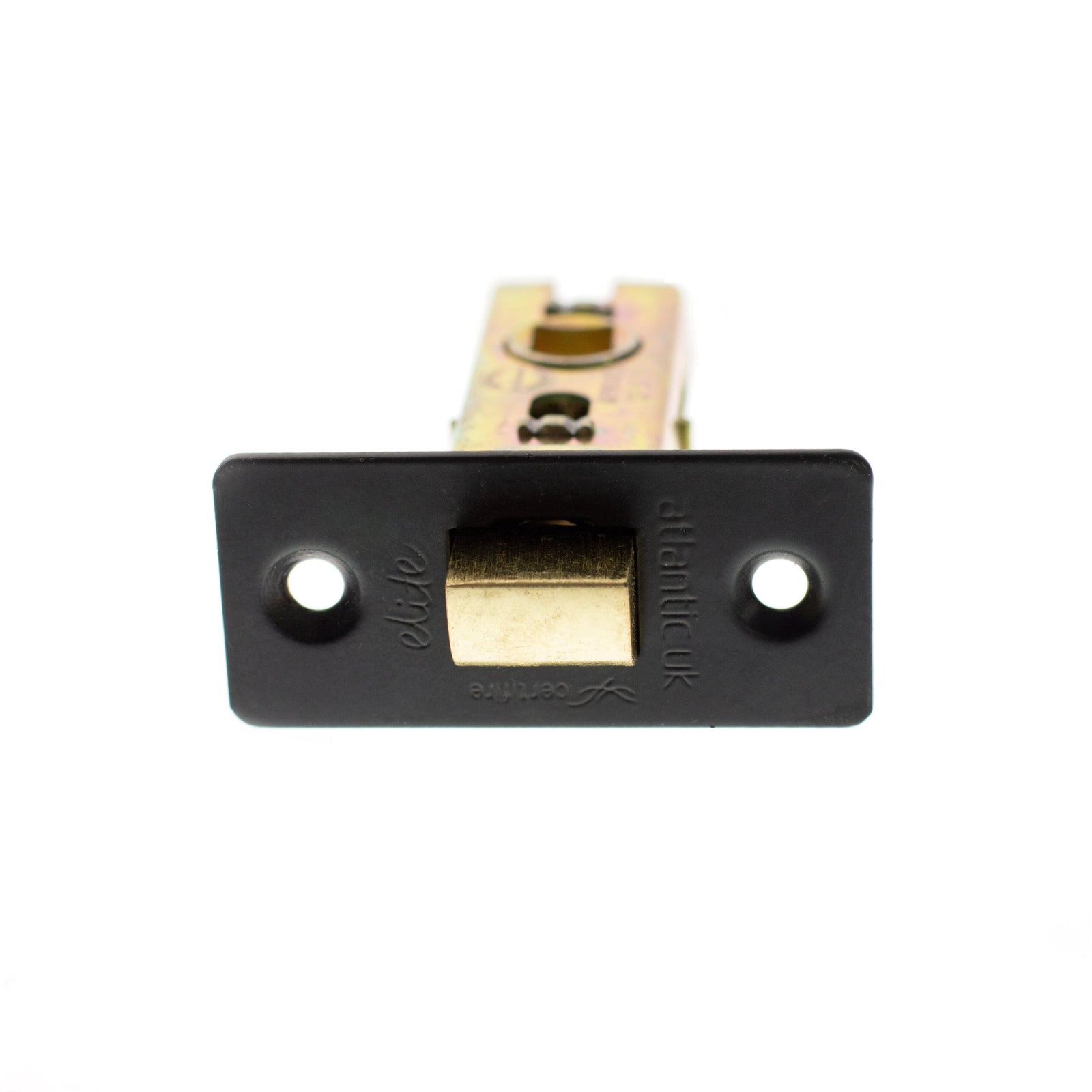 Atlantic Fire-Rated CE Marked Bolt Through Tubular Latch 3" Tubular Latch Atlantic 3" Matt Black