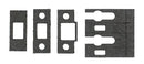 Atlantic Tubular Latch Intumescent Latch Kit FD30 0.8mm Intumescent Latch Kit Atlantic