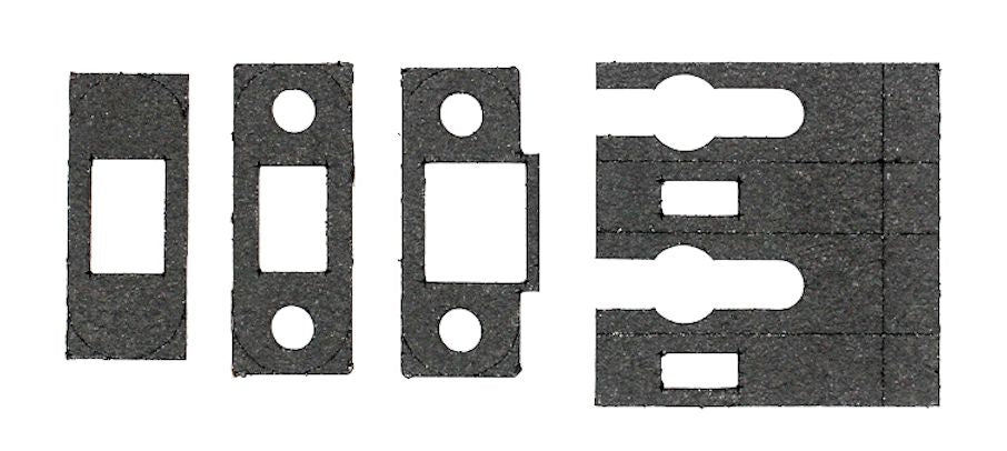 Atlantic Tubular Latch Intumescent Latch Kit FD30 0.8mm Intumescent Latch Kit Atlantic