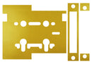 Atlantic Bathroom Lock Intumescent Lock Kit FD60 1mm Intumescent Lock Kit Atlantic