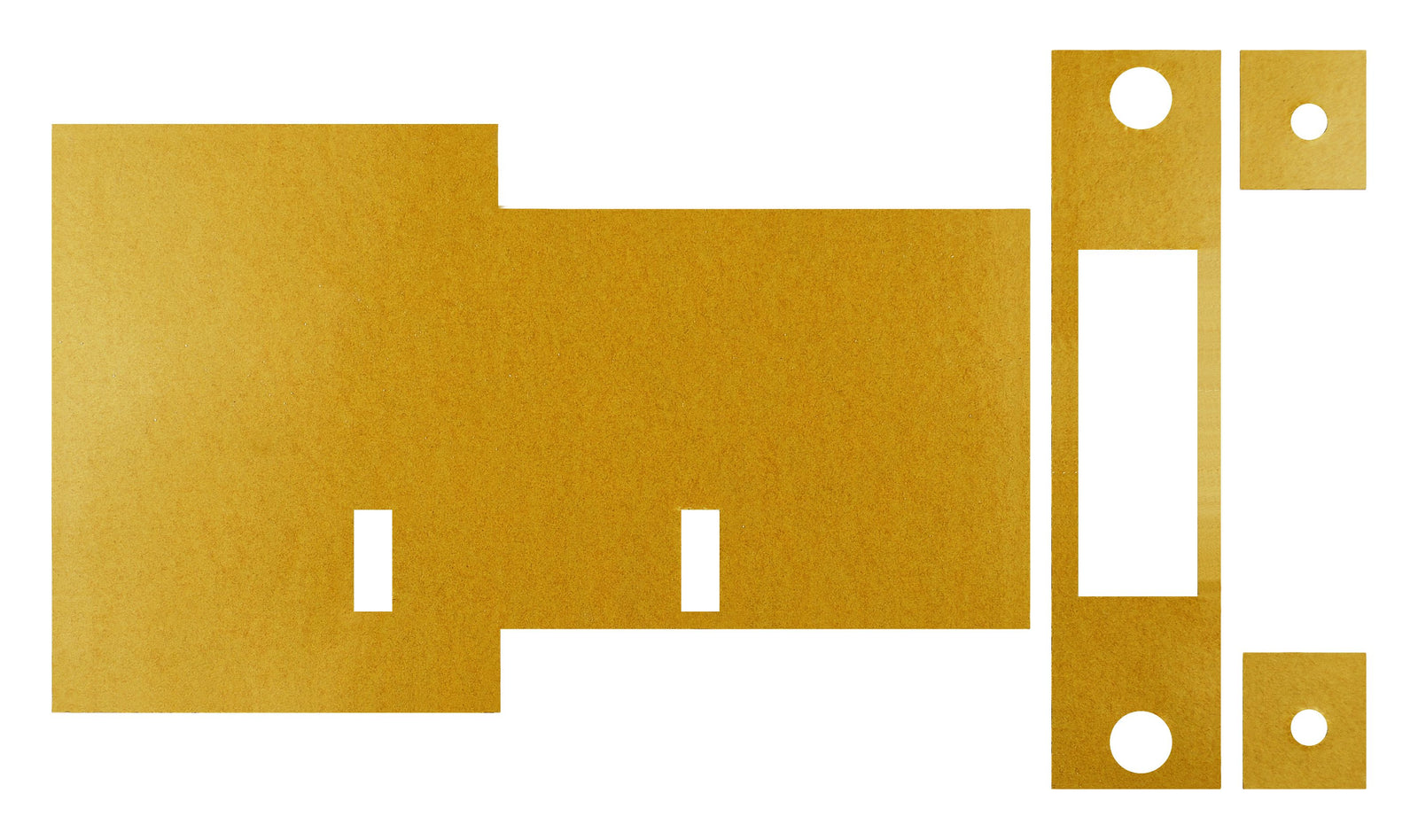 Atlantic Deadlock 3LK Intumescent Lock Kit FD30 0.8mm Intumescent Lock Kit Atlantic