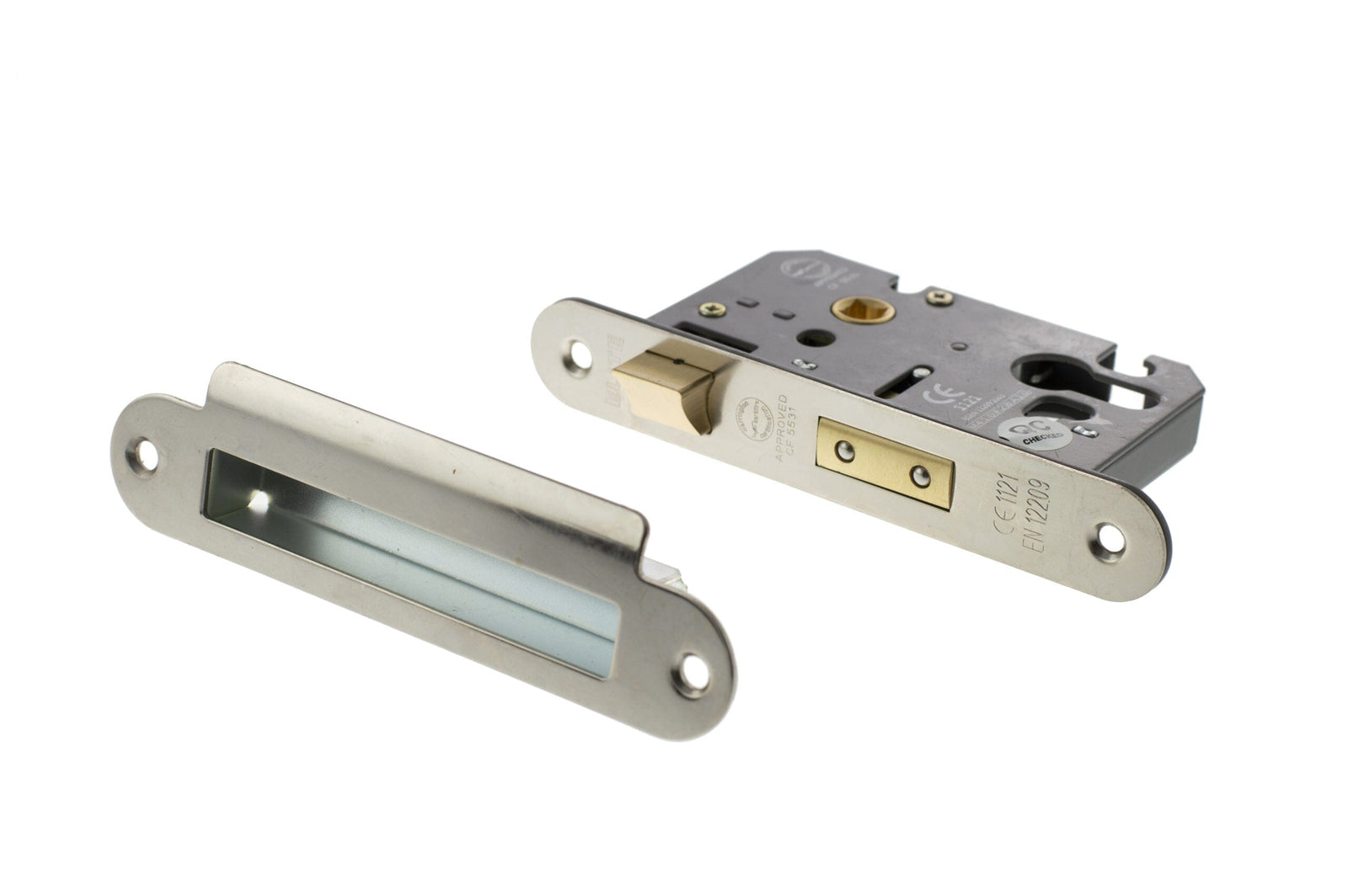 Atlantic Euro Radius Corner Sashlock 2.5" Sashlock Atlantic