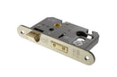 Atlantic Euro Radius Corner Sashlock 2.5" Sashlock Atlantic 2.5" Satin Nickel