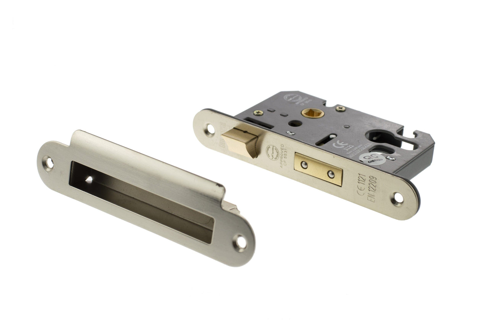 Atlantic Euro Radius Corner Sashlock 2.5" Sashlock Atlantic
