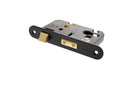 Atlantic Euro Radius Corner Sashlock 3" in Matt Black Sashlock Atlantic