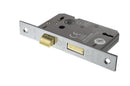 Atlantic 3 Lever Key Sashlock 2.5" Sashlock Atlantic 2.5" Satin Chrome