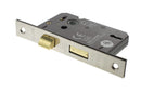 Atlantic 3 Lever Key Sashlock 2.5" Sashlock Atlantic 2.5" Satin Nickel