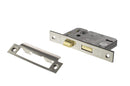 Atlantic 3 Lever Key Sashlock 2.5" Sashlock Atlantic