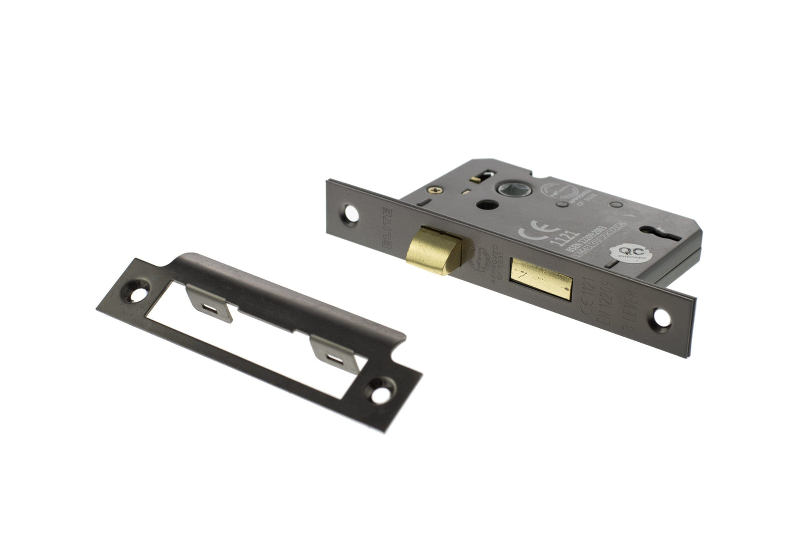 Atlantic 3 Lever Key Sashlock 2.5" Sashlock Atlantic