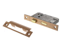 Atlantic 3 Lever Key Sashlock 2.5" Sashlock Atlantic
