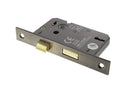 Atlantic 3 Lever Key Sashlock 3" in Antique Brass Sashlock Atlantic
