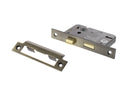 Atlantic 3 Lever Key Sashlock 3" in Antique Brass Sashlock Atlantic