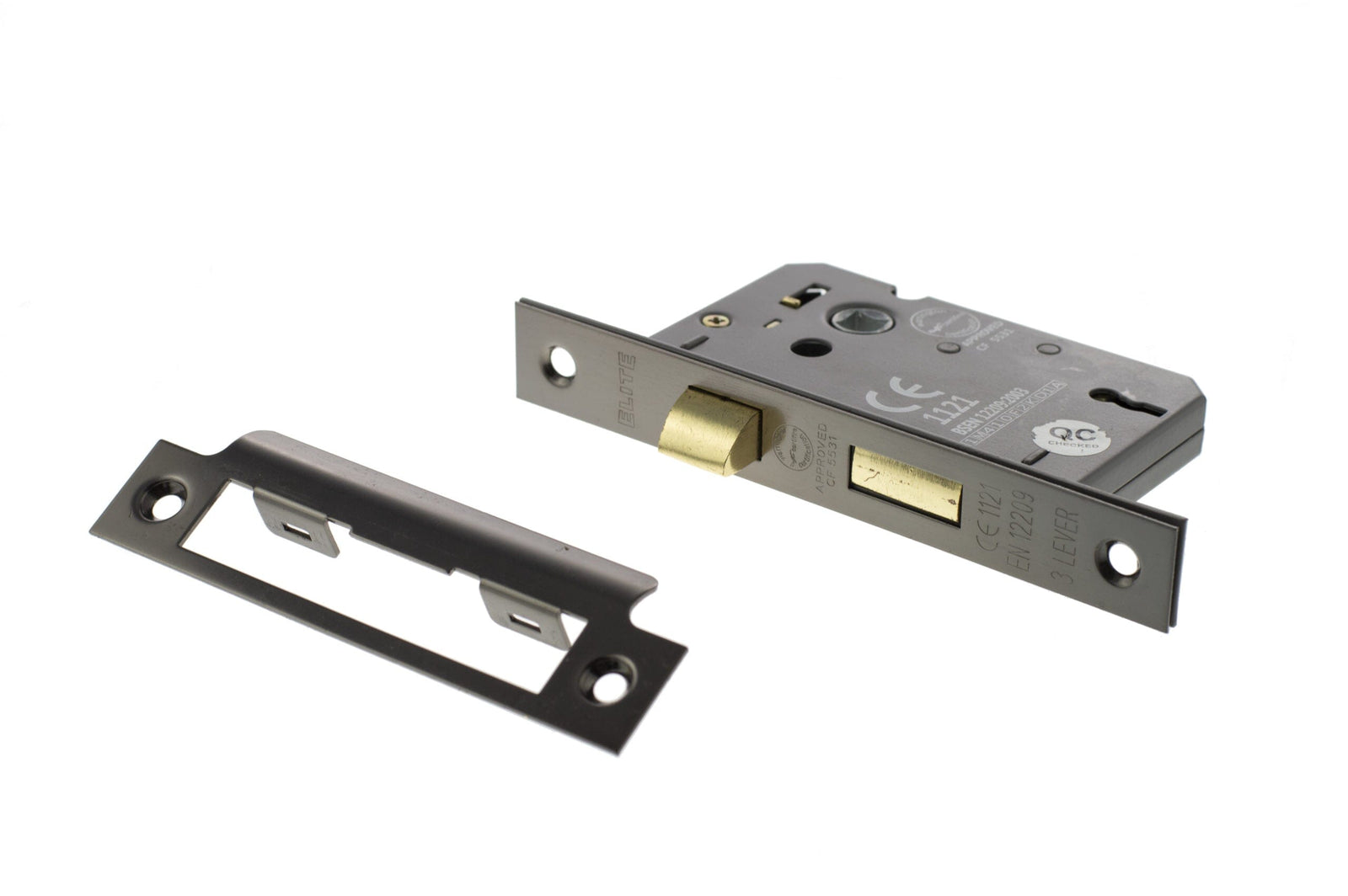Atlantic 3 Lever Key Sashlock 3" Sashlock Atlantic