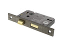 Atlantic 3 Lever Key Sashlock 3" Sashlock Atlantic 3" Distressed Silver