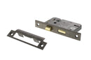 Atlantic 3 Lever Key Sashlock 3" Sashlock Atlantic