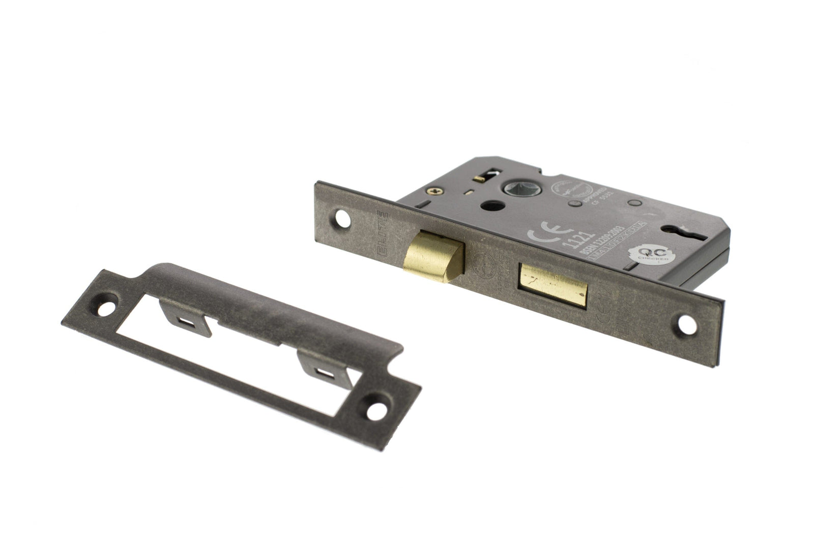 Atlantic 3 Lever Key Sashlock 3" Sashlock Atlantic