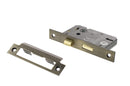 Atlantic 3 Lever Key Sashlock 3" Sashlock Atlantic