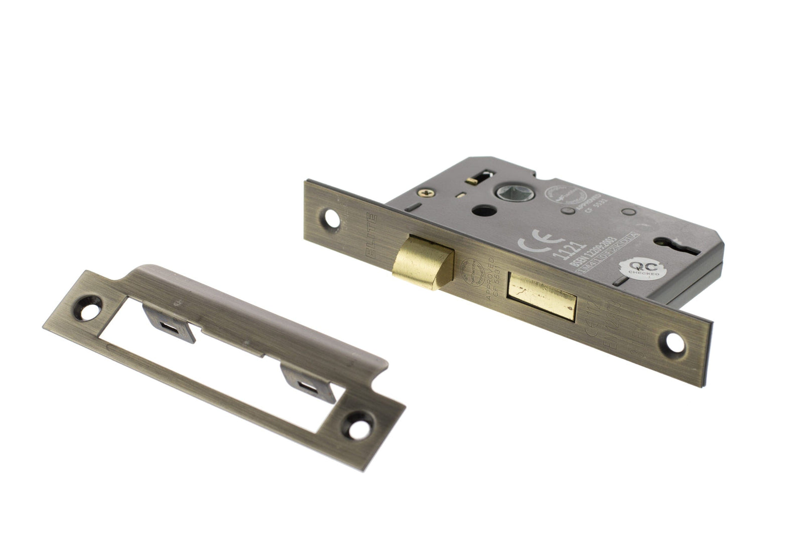Atlantic 3 Lever Key Sashlock 3" Sashlock Atlantic