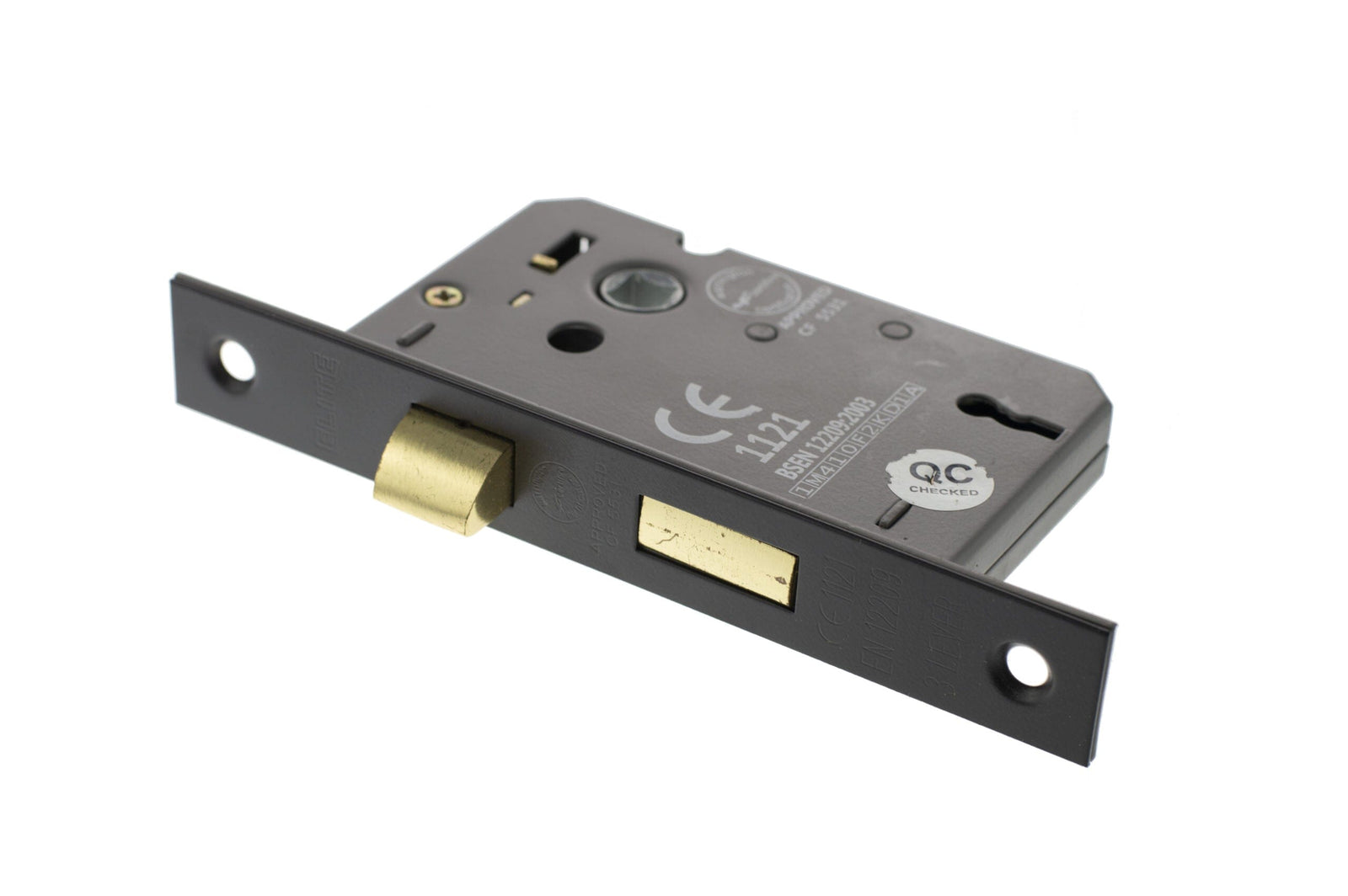 Atlantic 3 Lever Key Sashlock 3" Sashlock Atlantic 3" Matt Black