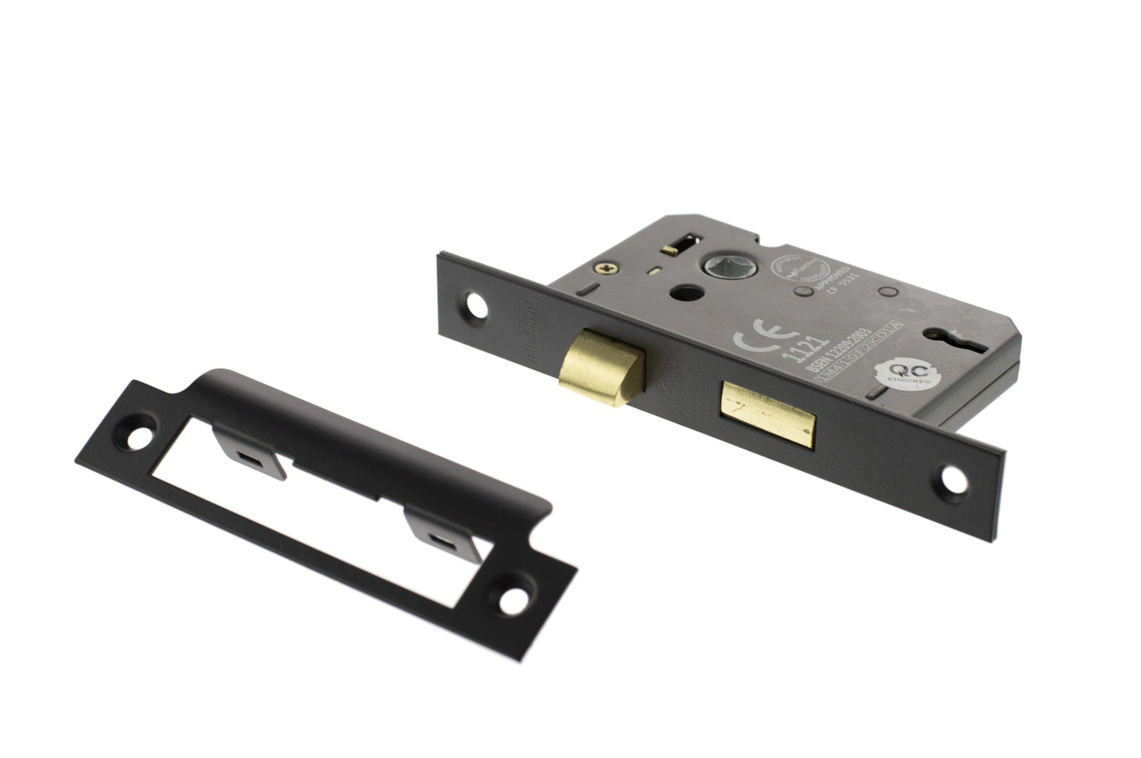 Atlantic 3 Lever Key Sashlock 3" Sashlock Atlantic