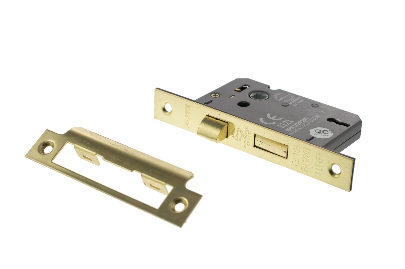 Atlantic 3 Lever Key Sashlock 3" Sashlock Atlantic